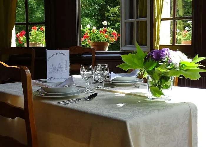 Chateau De La Redortiere Panzió