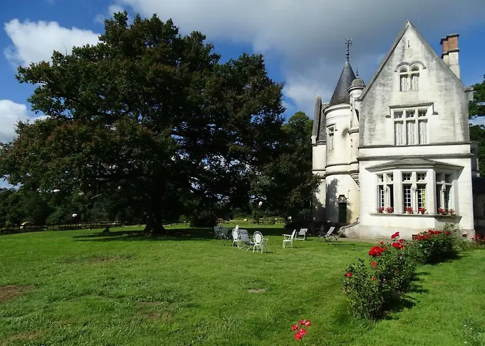 Chateau De La Redortiere Отель типа 